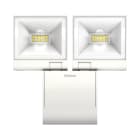 THEBEN - Faretto LED per montaggio a parete, 20 W, bianco