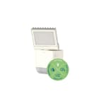 THEBEN - Faretto LED con rilevatore di movimento, bianco, 4000 K, 900 lm