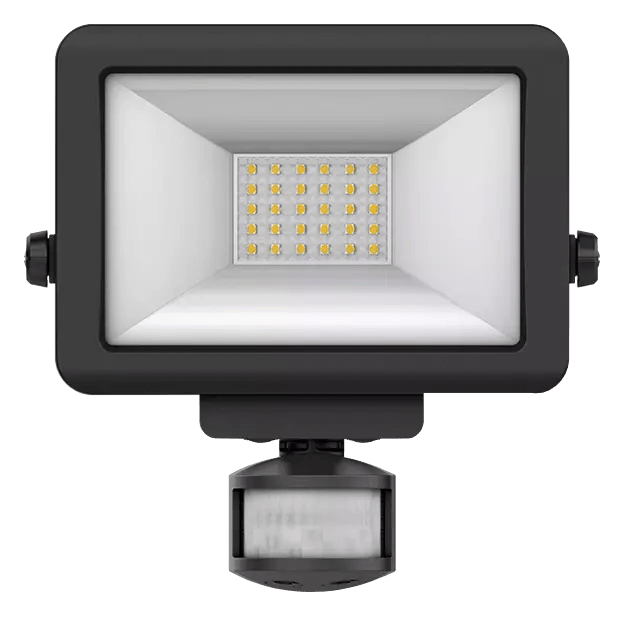 THEBEN - THELEDA B20 BK LED+RIL 20W IP55 5000/560