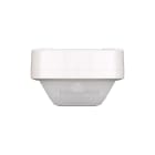 THEBEN - Rilevatore di presenza per corridoi con montaggio a soffitto, range di rilevamento 28x5 m, 1 x luce 1030082