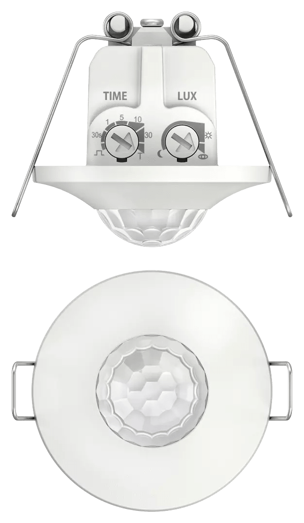 THEBEN - Rilevatore di movimento per installazione a soffitto, controllo dell'illuminazione
