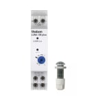 THEBEN - Interruttore crepuscolare per guida DIN, sensore di luminosità integrato 1080900