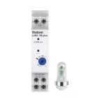 THEBEN - Interruttore crepuscolare per guida DIN, sensore di luce a montaggio superficiale