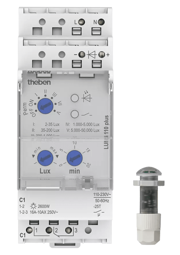 THEBEN - Interruttore crepuscolare analogico