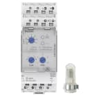 THEBEN - Interruttore crepuscolare, sensore di luce a montaggio superficiale, 1 canale 1100910