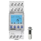 THEBEN - Interruttore crepuscolare con sensore di luminosità integrato, 1 canale 1110230