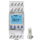 THEBEN - Interruttore crepuscolare con temporizzatore, sensore di luce a montaggio superficiale, 1 canale, compatibile con RC 1210130