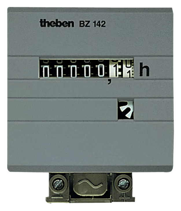 THEBEN - Contaore di funzionamento con presa a spina 10-80 V