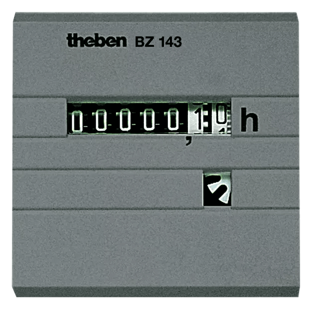 THEBEN - BZ 143-1 CONTAORE PANNELLO 52X52 230VCA