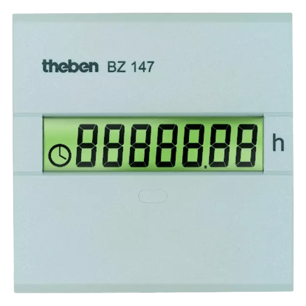 THEBEN - Contatore digitale delle ore di funzionamento, pannello frontale 48x48 mm