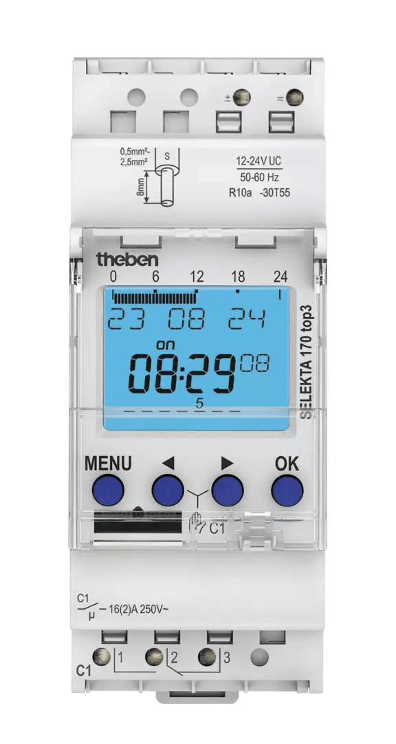 THEBEN - SELEKTA 170 TOP3 12-24V