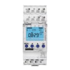 THEBEN - Timer digitale, programma astro e settimanale, 1 canale, possibilità di programmazione tramite app, DCF o GPS