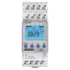 THEBEN - Timer digitale, programma astro e settimanale, 2 canali, possibilità di programmazione tramite app, DCF o GPS 1720330