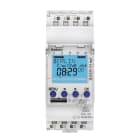 THEBEN - Timer digitale, programma astro e settimanale, 2 canali, possibilità di programmazione tramite app