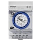 THEBEN - Timer in linea 24 ore, riserva di carica, 12-24 V UC