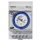 THEBEN - Timer in linea 24 ore, riserva di carica, 12-24 V UC