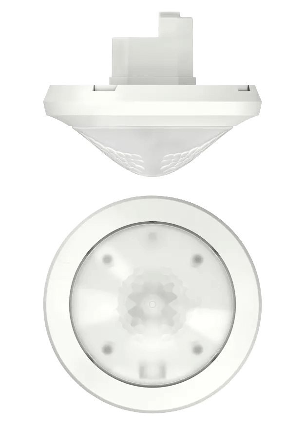 THEBEN - Rilevatore di presenza per corsie e corridoi di magazzino, luce e HVAC, bianco 2010300