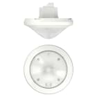 THEBEN - Rilevatore di presenza KNX per corsie e corridoi di magazzino, luce e HVAC, bianco