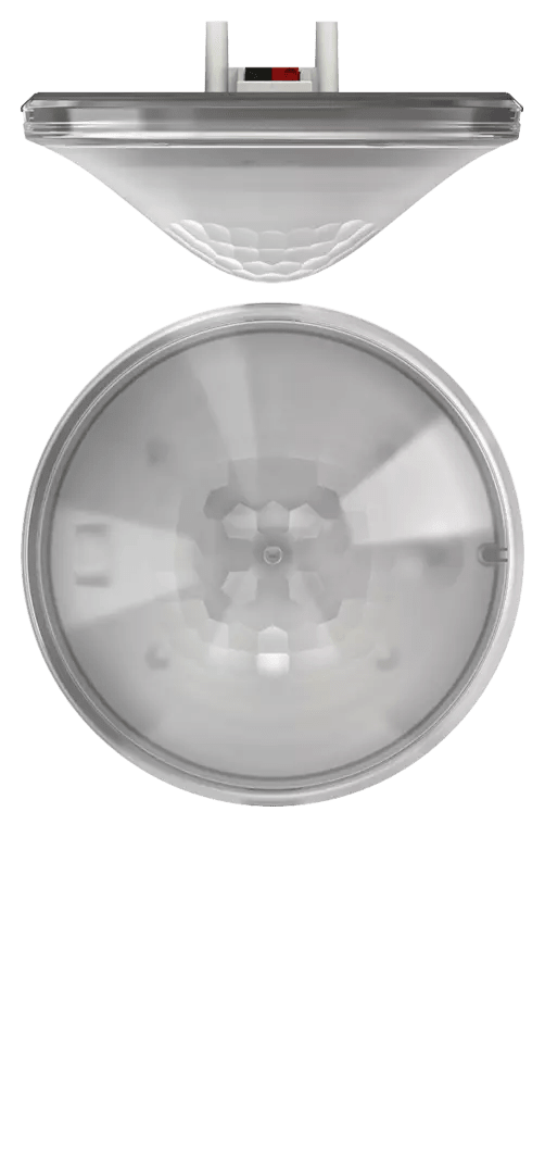 THEBEN - Rivelatore di presenza KNX per montaggio a soffitto, 3xlight e 2xHKL, max. 10x10 m 2079001