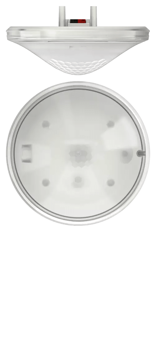 THEBEN - Rivelatore di presenza KNX per montaggio a soffitto, 2xlight e 2xHKL, max. 7x7 m 2079500