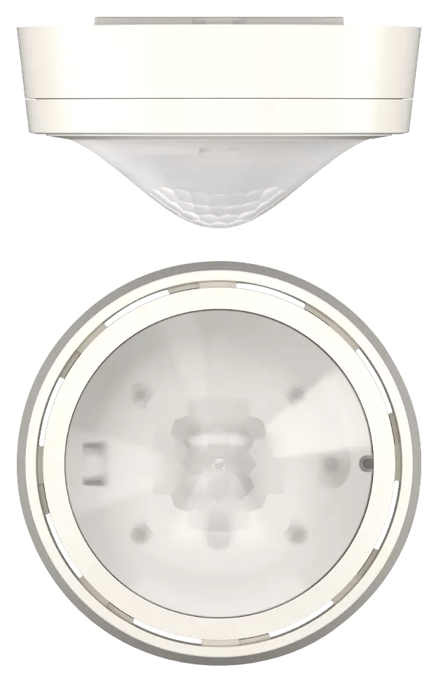 THEBEN - Multisensore KNX, composto da rilevatore di presenza a infrarossi passivi KNX e sensore d'aria ambiente