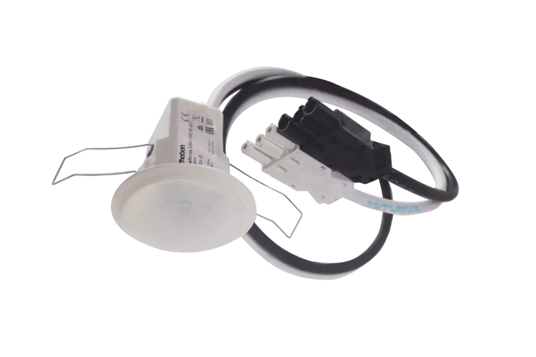 THEBEN - Rilevatore di presenza per installazione a soffitto, con cavo preassemblato e connettori Wieland GSTi18
