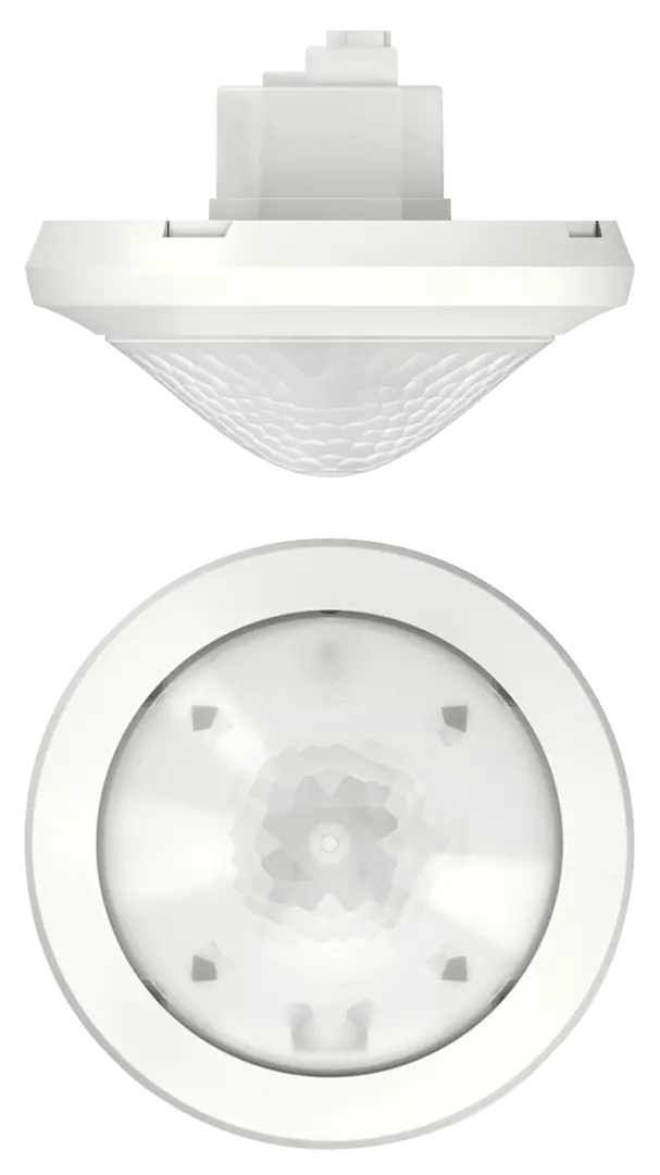 THEBEN - Rivelatore di presenza KNX per installazione a incasso a soffitto, bianco