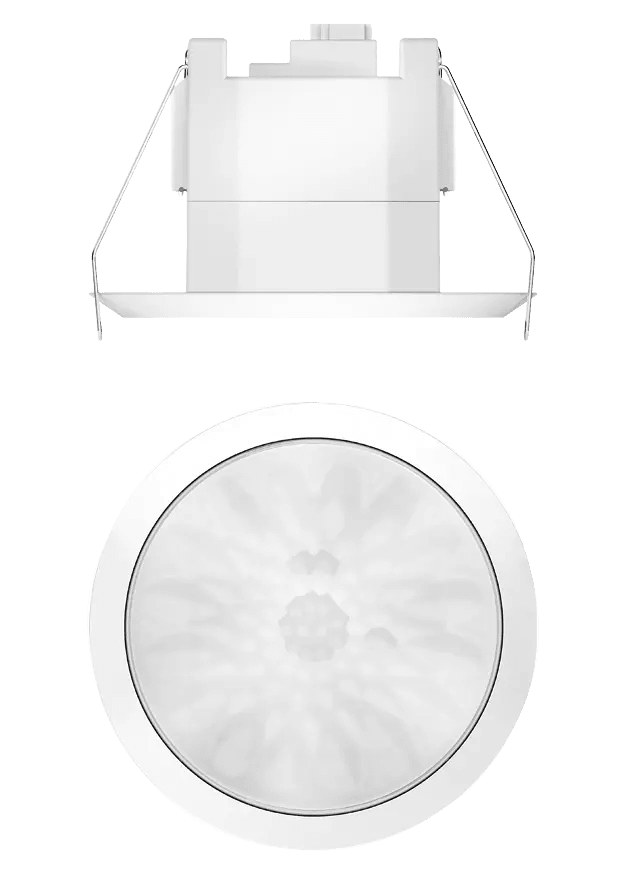 THEBEN - Rivelatore di presenza KNX per installazione a soffitto, bianco