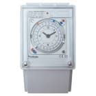 THEBEN - Timer per montaggio a parete con fissaggio a 3 punti, 24 h, gangr., 2 canali