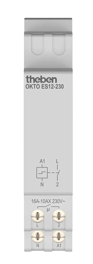 THEBEN - Interruttore elettronico a impulsi con 1 canale/contatto (contatto NA)