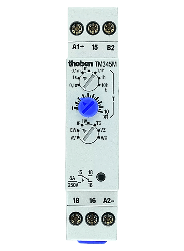 THEBEN - TM 345 M TEMPORIZ.ELETTR. MULTIFUNZONE T