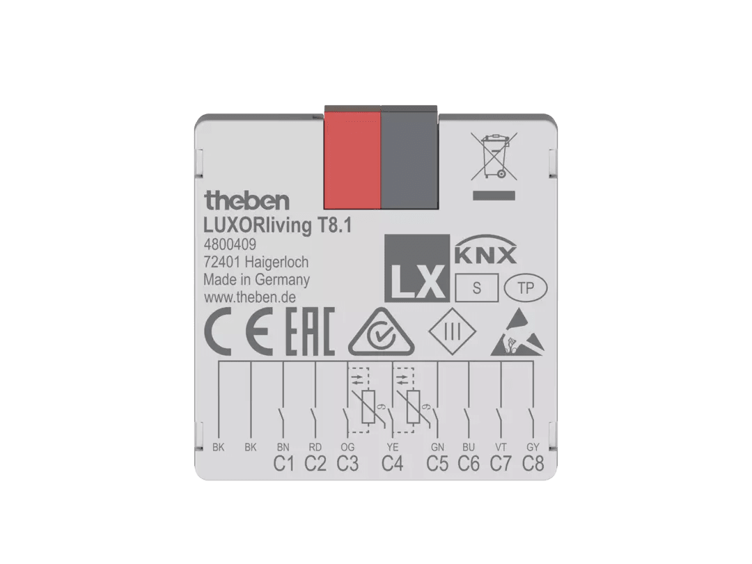 THEBEN - LUXORLIVING T8.1