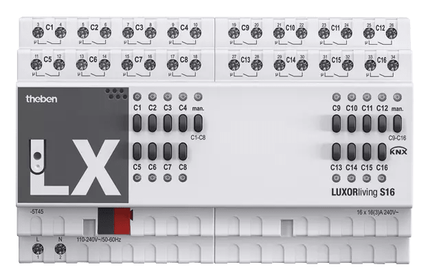 THEBEN - Azionatore LUXORliving 16 volte