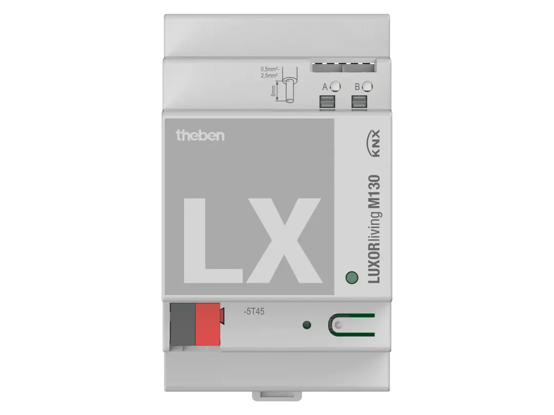 THEBEN - Centro meteo LUXORliving da utilizzare con il sensore meteo LUXORliving M100