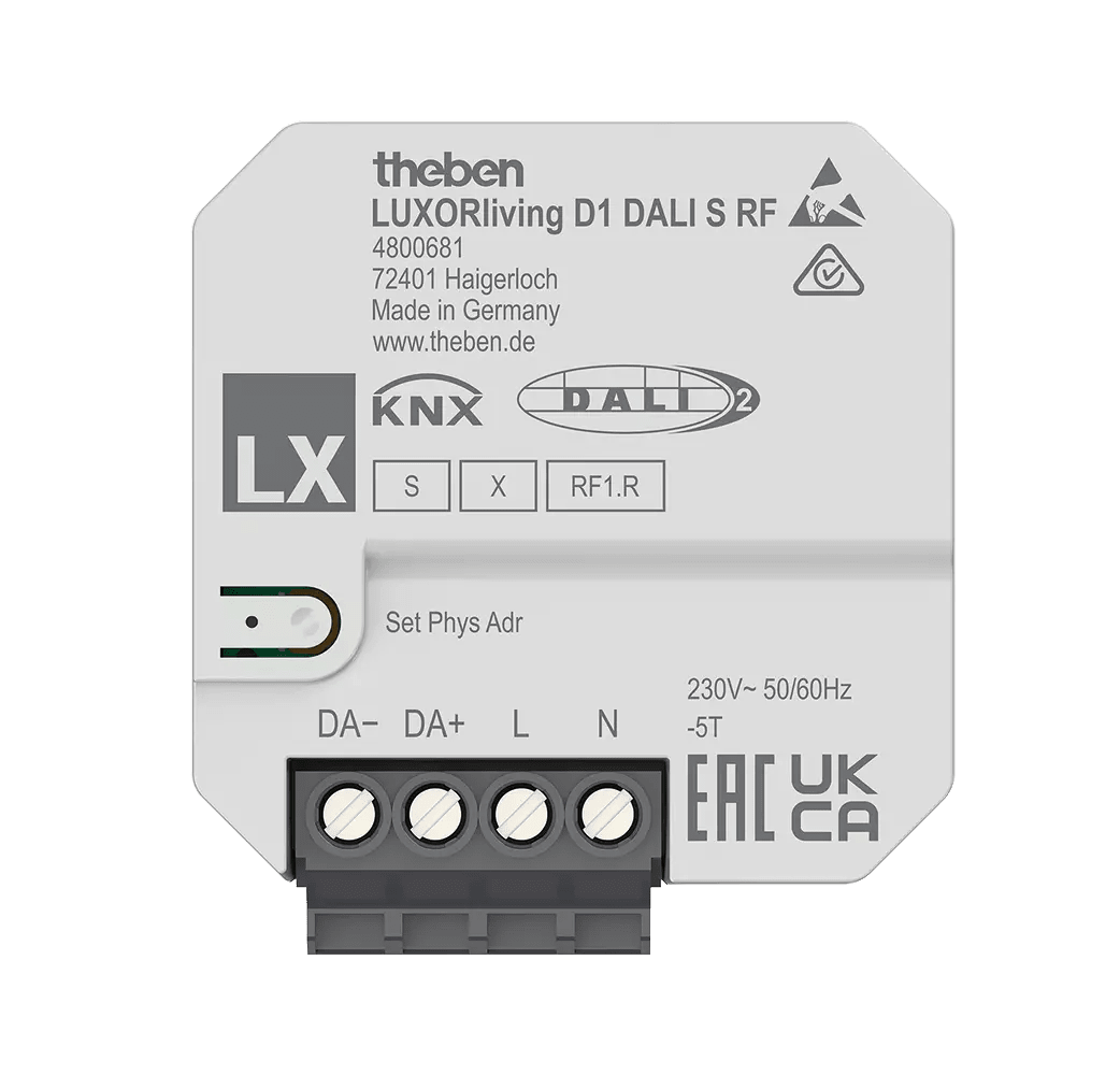 THEBEN - LUXORLIVING D1 DALI S RF