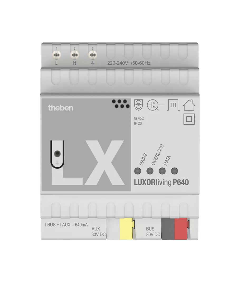 THEBEN - Alimentazione LUXORliving