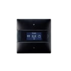 THEBEN - Regolatore LUXORliving, regolatore di temperatura ambiente integrato, colore nero