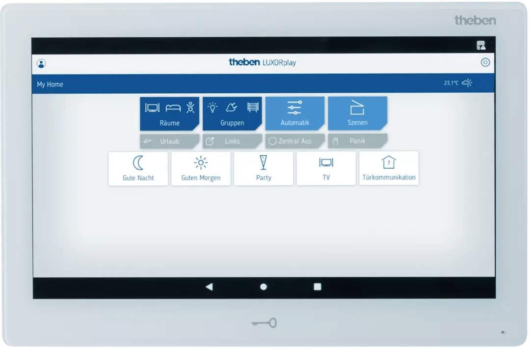 THEBEN - LUXORLIVING CP10 WH