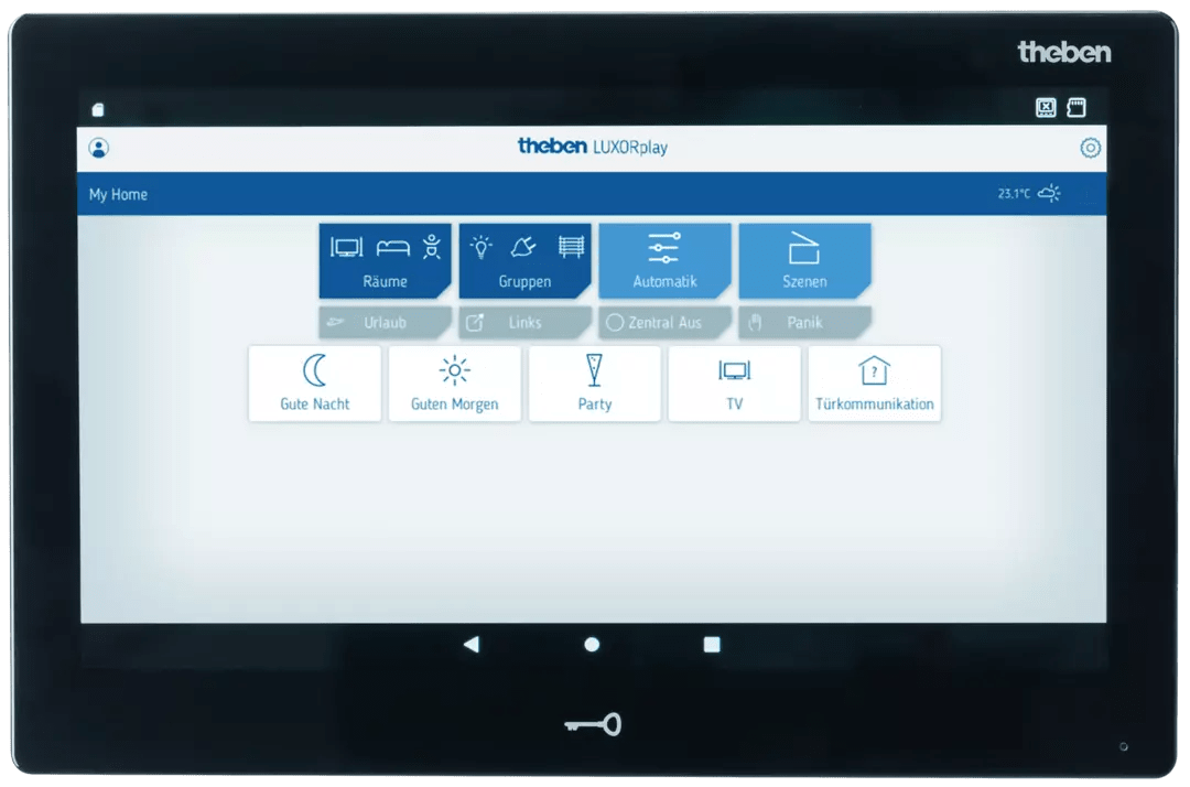 THEBEN - LUXORLIVING CP10 BK 4809001