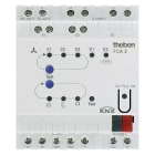 THEBEN - FCA 2 KNX ATTUATORE FANCOIL KNX 0-10V