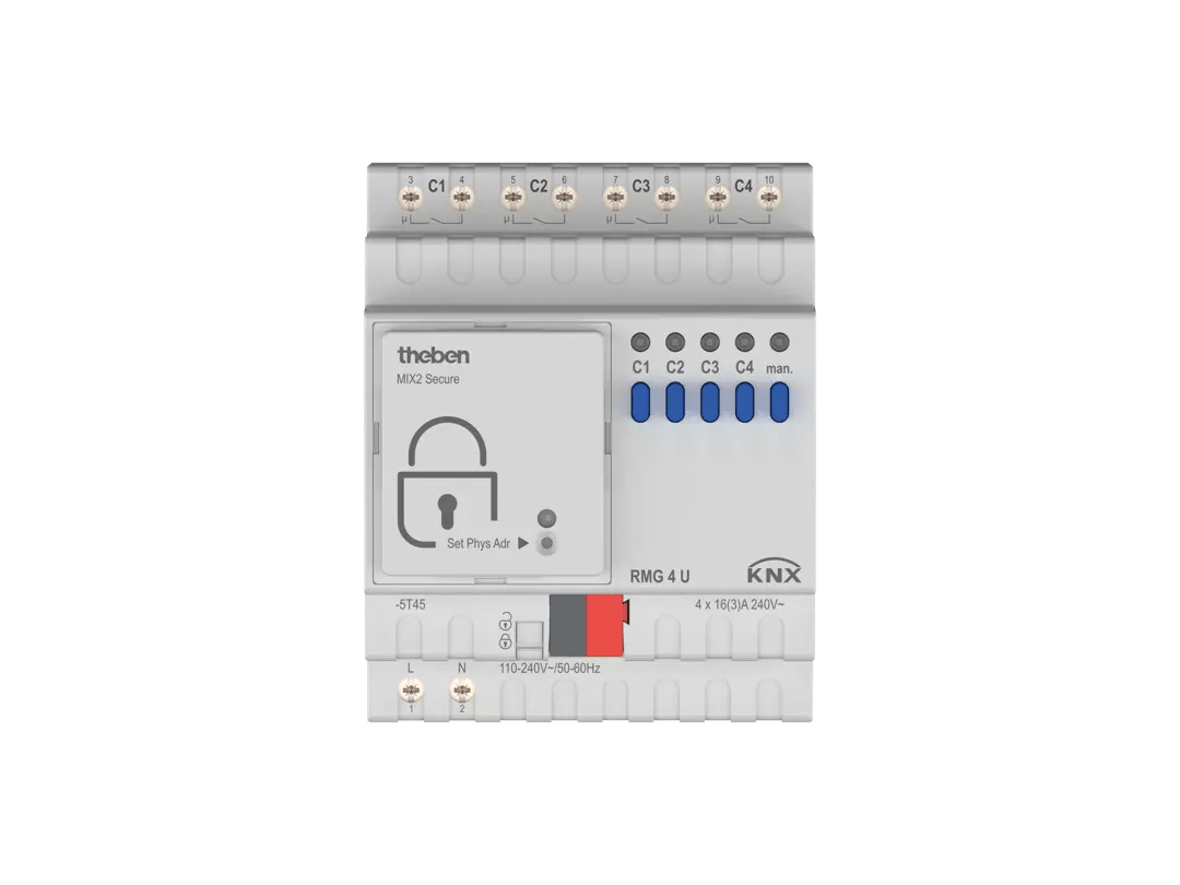 THEBEN - Attuatore di commutazione a 4 canali MIX2