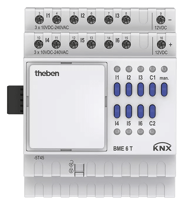 THEBEN - Ingresso binario 6 canali MIX2