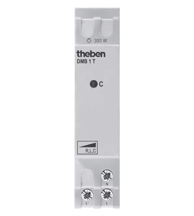 THEBEN - Prolunga di potenza per dimmerazione KNX a 1 canale, costruttore di dimmerazione