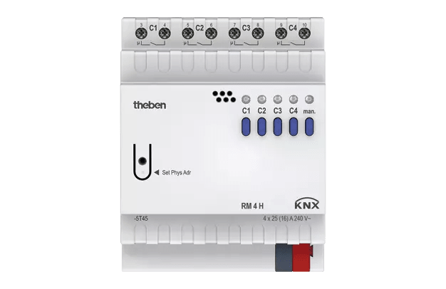 THEBEN - Attuatore di commutazione 4 canali ad alte prestazioni FIX1