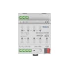 THEBEN - Interfaccia tra sistema DALI e bus KNX, 2 canali per 2x64 apparecchi DALI