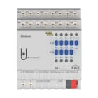 THEBEN - Interruttore/attuatore dimmerabile KNX 4 volte, per il controllo di carichi elettrici con interfaccia 0-10 V o 1-10 V, KNX Data Secure