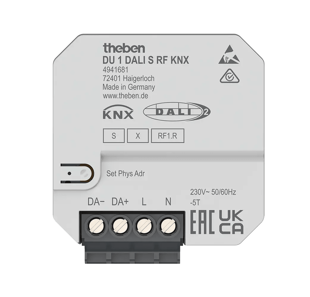 THEBEN - DU 1 DALI S RF KNX