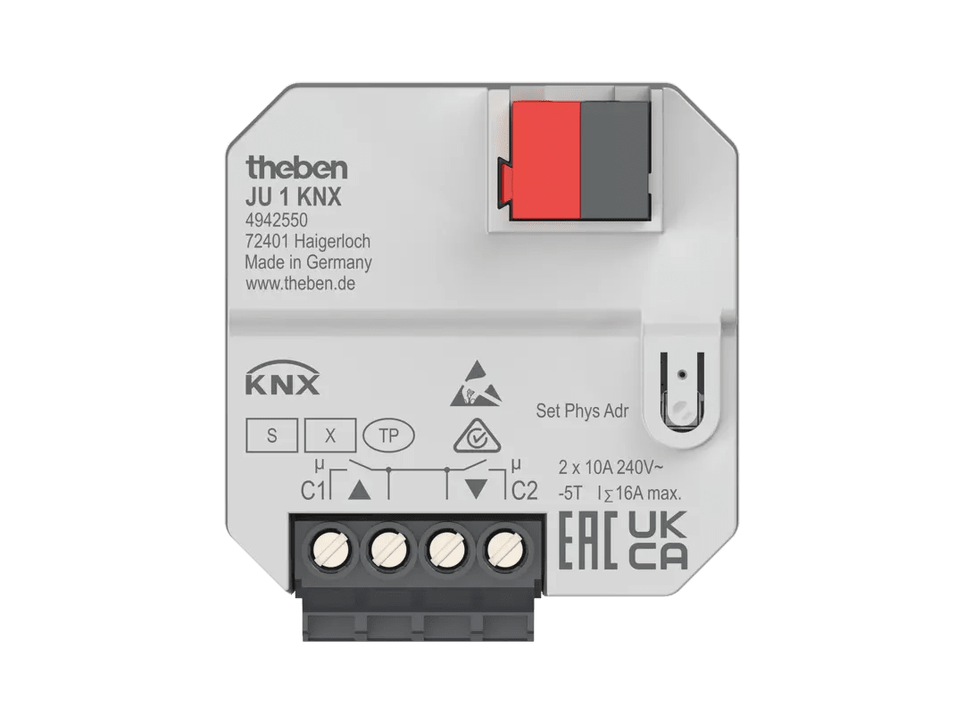 THEBEN - Attuatore cieco da incasso KNX, 1 canale 4942550