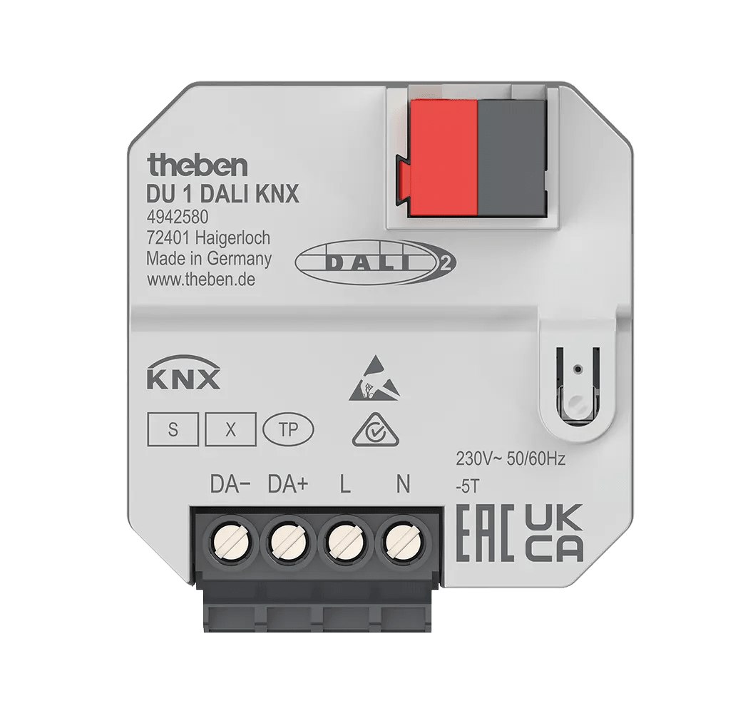 THEBEN - DU 1 DALI KNX