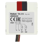 THEBEN - Interfaccia pulsante KNX ingresso binario 2-fold